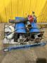 60" x 60" BCP MODEL #A4-9479 SPINNER HANGER SHOT BLAST MACHINE, NEW 1999: YOBRO #26149