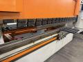 USED ERMAKSAN 12' X 176 TON HYDRAULIC CNC PRESS BRAKE MODEL CNC SAP 12X176