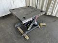 2500 LBS AUTOQUIP HYDRAULIC SCISSOR LIFT TABLE: STOCK #77708