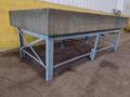 8' X 4' X 10" CHALLENGE PRECISION LAYOUT INSPECTION GRANITE TABLE: STOCK #23798