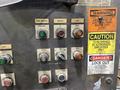 6 CU FT WHEELABRATOR MODEL #WTB-6.0 RUBBER BELT TUMBLE TYPE SHOT BLAST MACHINE: YOBRO #24278