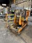 Hall model 2H molding machine 28x34 front platen, 27" x 34" rear platen, s/n 206694, controls and tie bars, no hydraulics