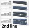 Colombo Profiling line - for making perforated vertical corner profiles