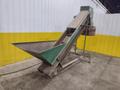 96" CP MFG MODEL #GC-100 "GLASSHOPPER" PORTABLE INCLINED CONVEYOR &amp; GLASS CRUSHER: YOBRO #24416