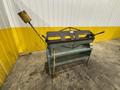 4' X 16 GAUGE ROPER WHITNEY MODEL #U416 MANUAL FINGER BOX &amp; PAN BRAKE W/ STAND: YOBRO #23907