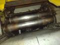 4,000 LB X 18" LITTELL CC40 COIL CRADLE STRAIGHTENER. STOCK # 0218926