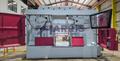 BEHRINGER Automatic Band Saw HBE1060A Performance, Low Hours