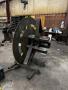 2,500 LB X 18" AMERICAN MODEL #60  PULL OFF COIL REEL UNCOILER : YOBRO #23932