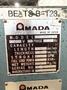 78" X .250" AMADA M–2060 MECHANICAL SQUARING SHEAR. STOCK # 1001225
