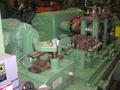 USED 6" (152mm)- 4" (101mm) TISHKEN 2 STAND TANDEM WIRE SHAPING &amp; CUTOFF LINE