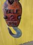 4000 LBS (2 TON) YALE ELECTRIC ROLLER CHAIN HOIST: STOCK #16538