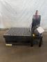 60" X 60" ACORN WELDING TABLE WITH STAND &amp; HYDRAULIC PRESS: YOBRO #26119