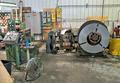 12" x 4.00" x 6,000# Yoder Slitting Line STOCK#3224