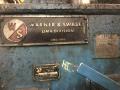 72" x 50,000 LB WARNER &amp; SWASEY 72-40 RECOILER STOCK# 4166