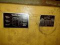 2.5" REED MODEL #A22 3-DIE THREAD ROLLING MACHINE: STOCK #19703