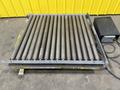 4,000 LBS X 60" X 48" ECONO LIFT HYDRAULIC SCISSOR LIFT TABLE WITH ROLLER CONVEYOR TOP, 115 VOLT: STOCK #20962