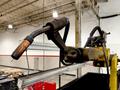 Lincoln Electric ArcMate 120iB/10L Robotic Drop-Center Weld Cell