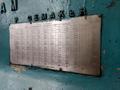 46" X 72" AMERICAN PACEMAKER HEAVY DUTY ENGINE LATHE, 3" HOLE: STOCK #14548