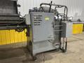 12" X 12" LOGEMANN MODEL #1212 HYDRAULIC SCRAP METAL BALER / BRIQUETTER: STOCK #11504