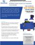 3/4" MICRO WELD PRODUCTS MODEL #MD4 WIRE BUTT WELDER: STOCK #23035