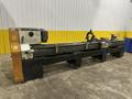 19" X 144" LEBLOND MAKINO MODEL #15E REGAL ENGINE LATHE W/ METRIC 3" HOLE: STOCK #22816
