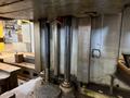 5" Cincinnati Gilbert Floor Type Horizontal Boring Mill with Rotary Table and Floor Plate