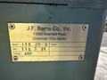 4.5" LNS / JF BERNS MODEL #115-JB-3 BAR CHAMFERING MACHINE: STOCK #21958