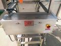 New England Machinery | S.S. Bottle Unscrambler w/ S.S Incline Conveyor