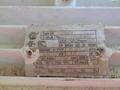 Waukesha Cherry-Burrel Votator II  ||  S.S. Scraped Surface Heat Exchanger
