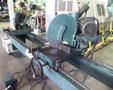12" Pistorius Double Miter Chop Saw DC12P, Pneumatic Downfeed, 3 HP