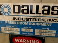 10,000 lbs x 36" Dallas Coil Reel and Powered Straightener