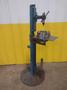 10" X 17"  CENTER LAPPING MACHINE W/8" (6) JAW CHUCK: STOCK 15672