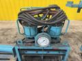 500 TON DRILL QUIP HORIZONTAL HYDRAULIC WHEEL PRESS WITH VICKERS HYDRAULIC UNIT: STOCK #23422