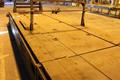 225" X 88" X 27" HIGH B &amp; K ROLLFORMER BASE: STOCK #59897