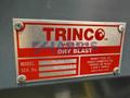 Trinco Dry Blast Cabinet 36/BP with Dust Catcher