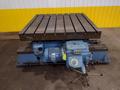 72" X 72" ASQUITH CROSS SLIDE POWER ROTARY TABLE: STOCK #11076
