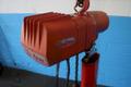 1000 LBS DAYTON SINGLE PHASE ELECTRIC HOIST: STOCK #75163