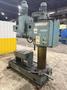 4' x 11" FORADIA SOUTH BEND MODEL #GR50-1200 RADIAL DRILL: YOBRO #24134