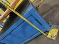 60" AWC HORIZONAL MOTORIZED PALLET WIRE TYPE COIL REEL UNCOILER : YOBRO 26505