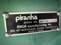 120 TON PIRANHA MODEL #SEP120 HYDRAULIC SINGLE END PUNCH: YOBRO #24091