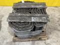 24" WIDE TITAN INDUSTRIES STEEL CONVEYOR BELT, NEW ON SKID: STOCK #21085