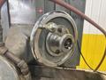 8" X 24" GRAND RAPIDS MODEL #350 HYDRUALIC HORIZONTAL SURFACE GRINDER: STOCK #22734