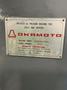 12" X 24" OKAMOTO HORIZONTAL SURFACE GRINDER: STOCK #78777