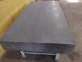 8' X 4' X 10" CHALLENGE PRECISION LAYOUT INSPECTION GRANITE TABLE: STOCK #23801