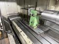 OKK, MODEL KCV 800 CNC VERTICAL MACHINING CENTER, 120" X, 33" Y, 28" Z, 40 ATC, 12,0000 RPM, 2007, EXC.