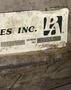600 LBS X 8" PA INDUSTRIES DOUBLE ENDED POWERED UNCOILER DECOILER STOCK# 3518