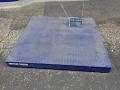 Mettler Toledo  5000 Lbs / 48" X 48" Digital Floor Scale  - Pfa261