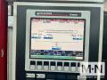 550 TON 72 OZ CINCINNATI MODEL NT550-80 POWERLINE ELECTRIC INJECTION MOLDING MACHINE MFG 2001