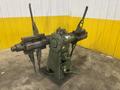 3,000 LBS X 12" LITTELL MODEL #20-12 DOUBLE END PULL OFF UNCOILER COIL REEL: STOCK #23705