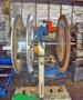 Tube Straightener &amp; Cutoff, Oak, 1.125" Dia.
